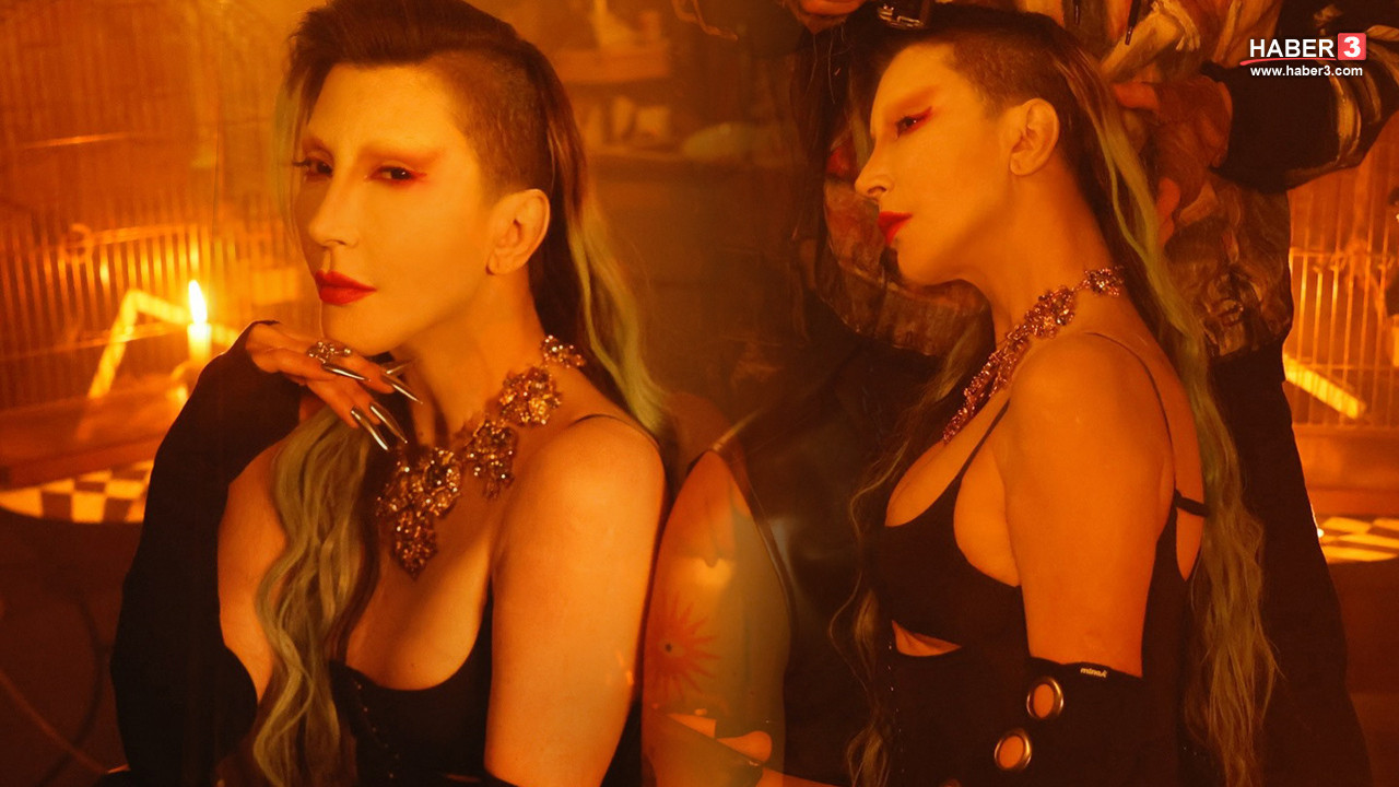 Hande Yener sınırları zorladığı yeni imajıyla sosyal medyayı ikiye böldü!