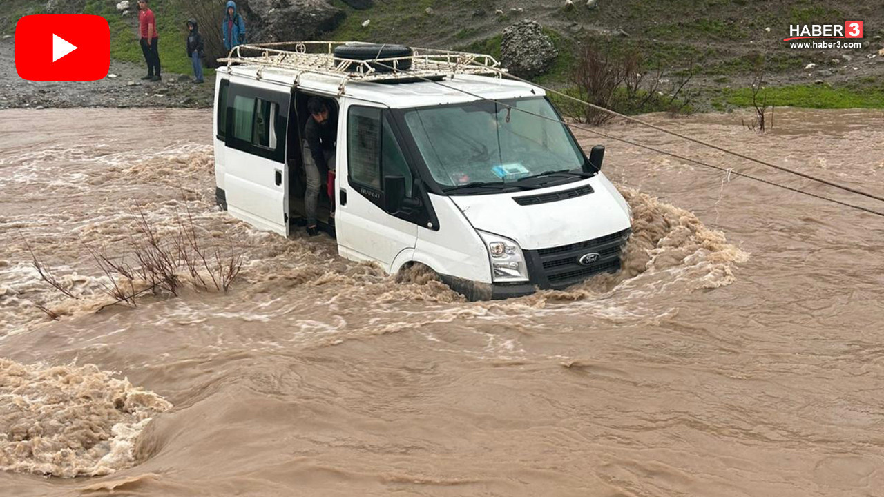 Sel felaketi içinde can pazarı: Kalp krizi geçiren kadın mahsur kaldığı araçta öldü!
