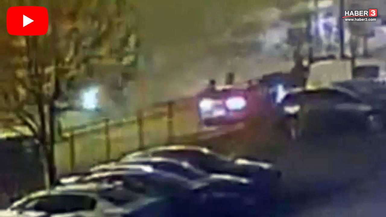 İstanbul'da dehşet anları! Genç kızla birlikte oturan kişiye silah çekip, aracını gasbetti!