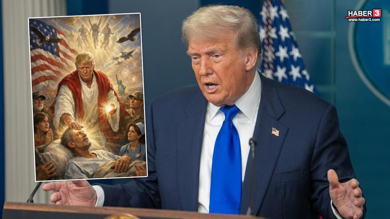 Trump bu sefer de kendisini peygamber ilan etti!