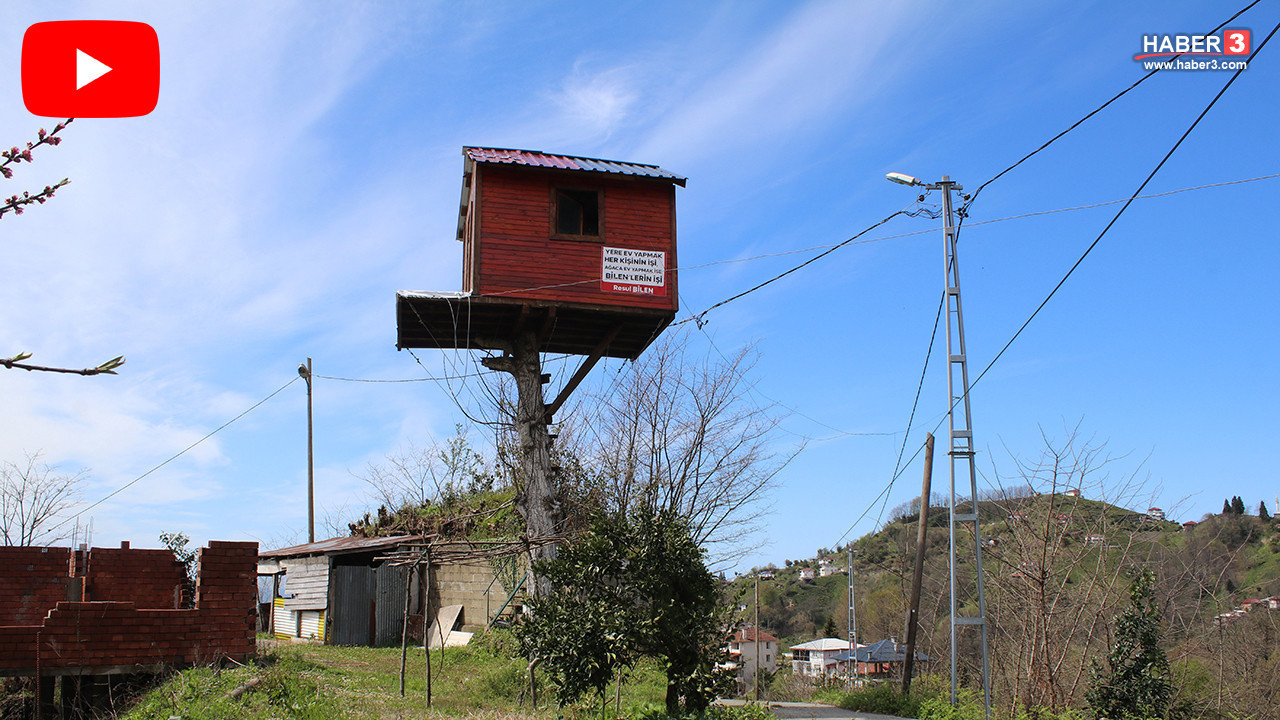 Karadeniz usulü çocukluk hayali tam 25 yılsonra gerçek oldu