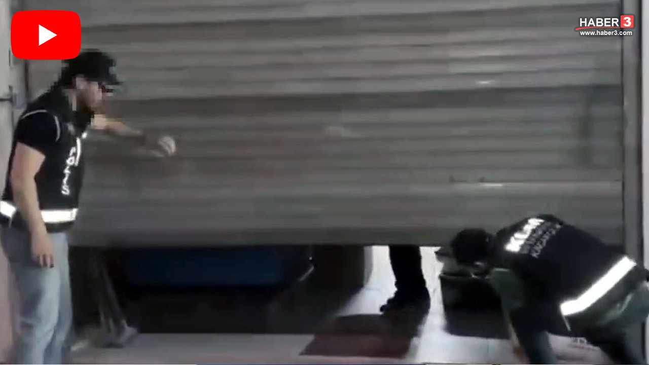 İstanbul'da akılalmaz operasyon! 1,5 milyon tanesi, 10 milyon adetlik hammadde ile ele geçirildi!