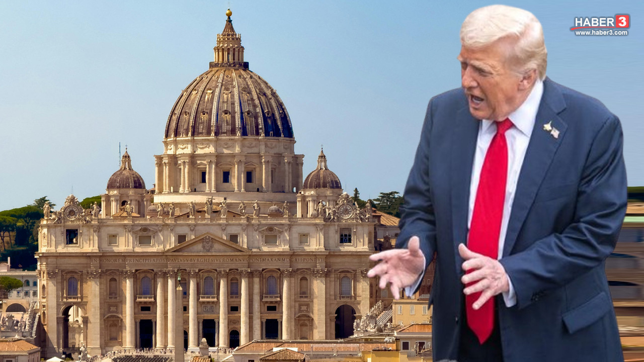 Trump şimdi de Vatikan'a savaş açtı: ''Böyle Papa istemiyorum''