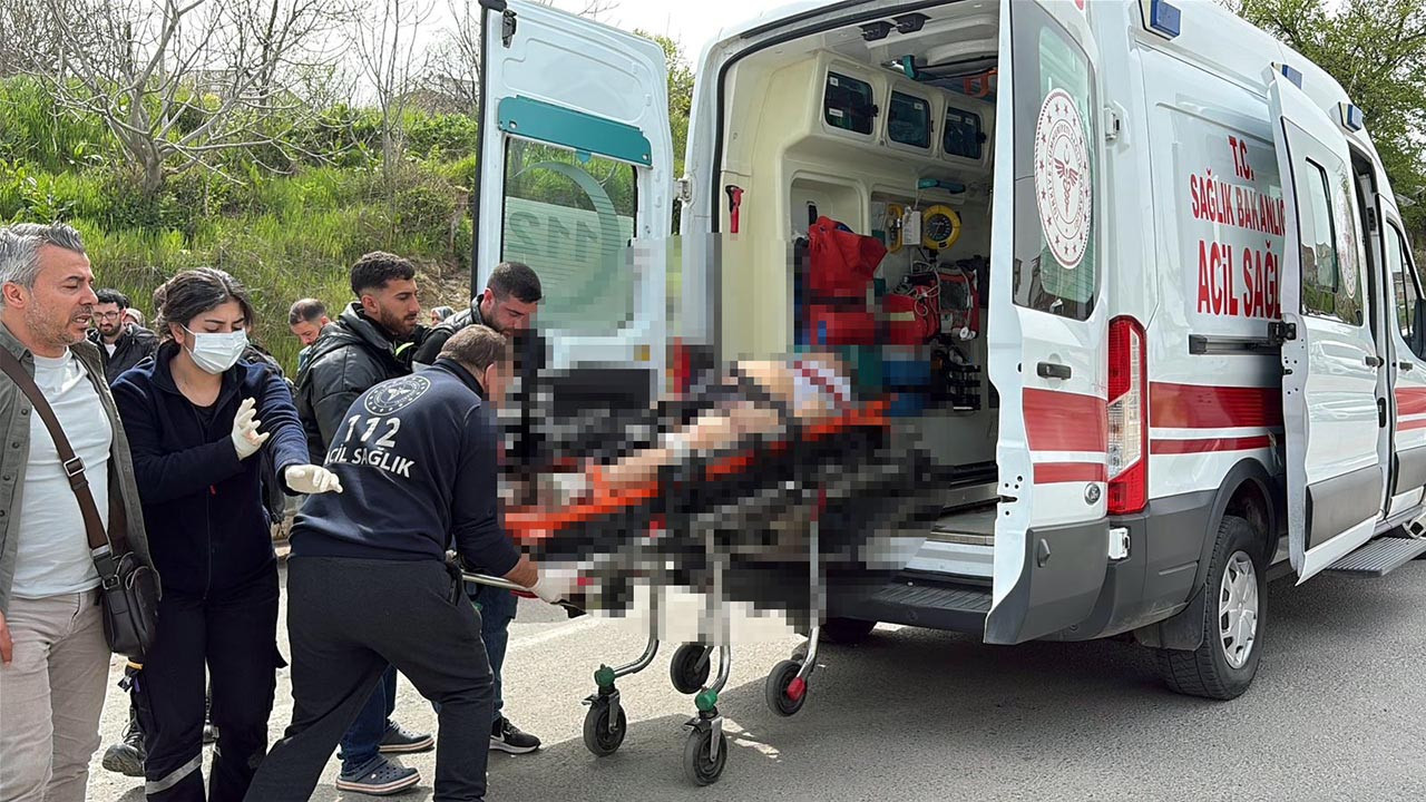 Yol verme kavgası dehşete dönüştü: Peşine düştükleri sürücüye kurşun yağdırdılar!