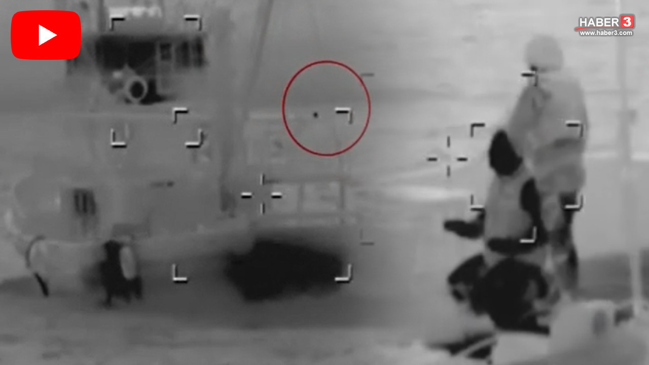 İstanbul açıklarında nefes kesen operasyon: Teknede ele geçirildi