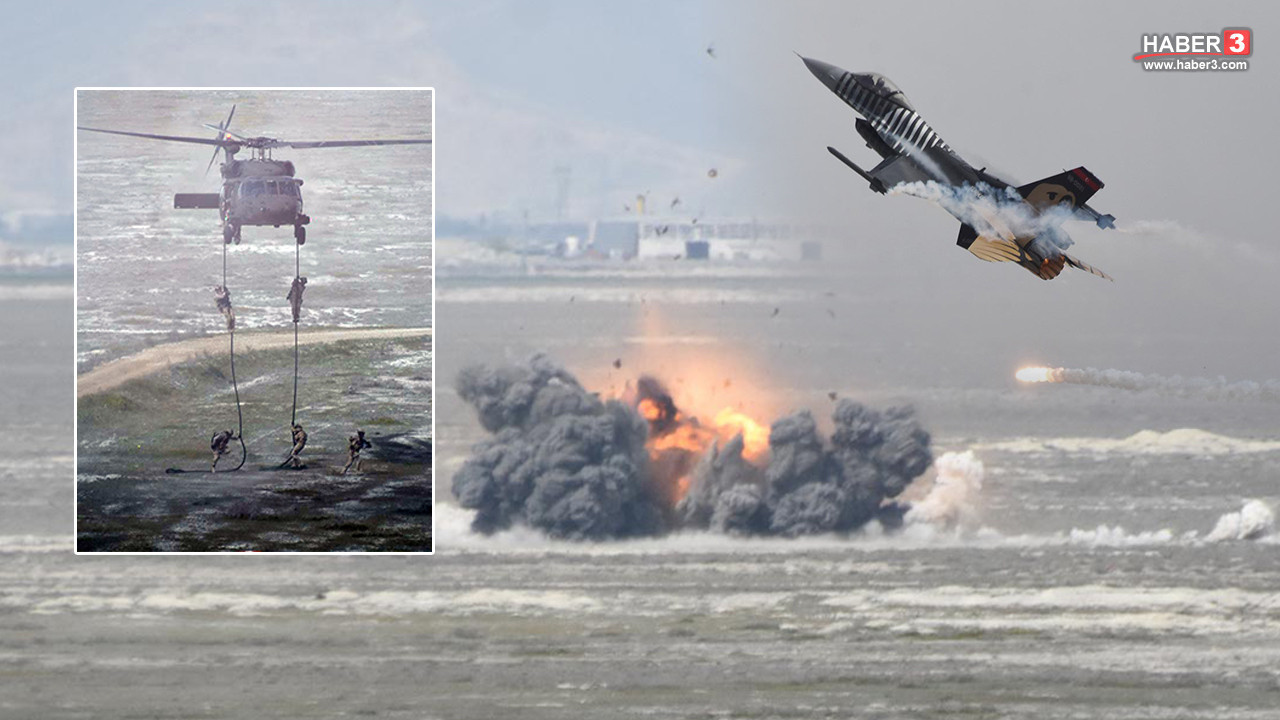 Anadolu Ankası Tatbikatı nefes kesti: METE füzesi ilk kez sahaya çıktı!