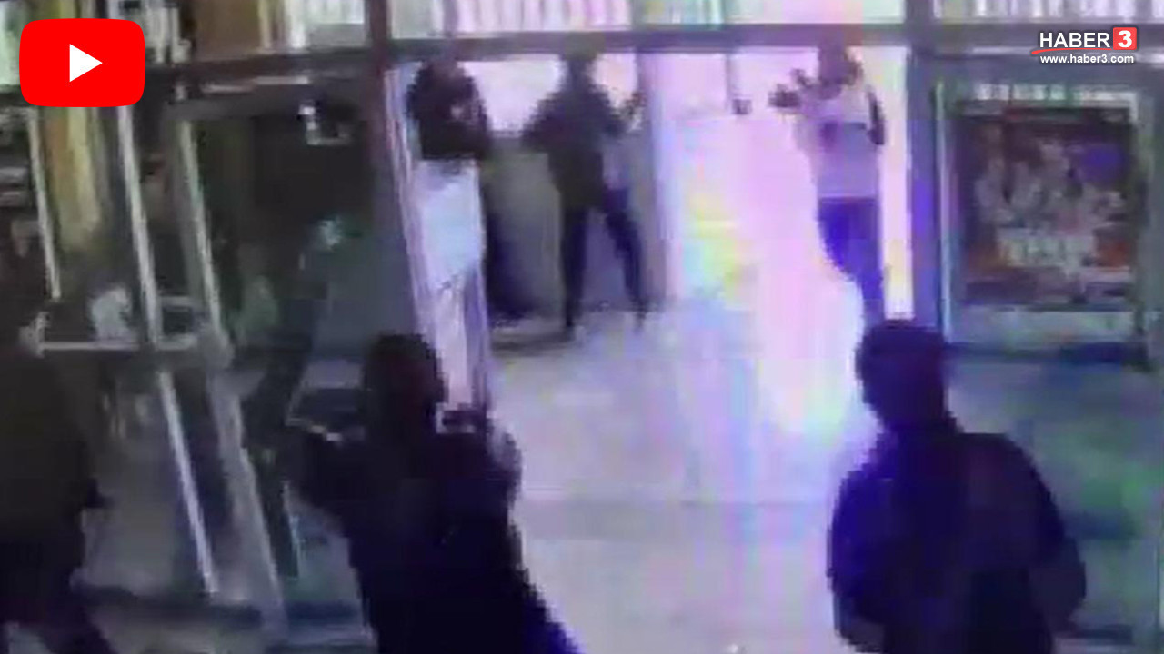 Şanlıurfa'da liseyi kana bulayan saldırı kamerada! Önüne gelene ateş etti