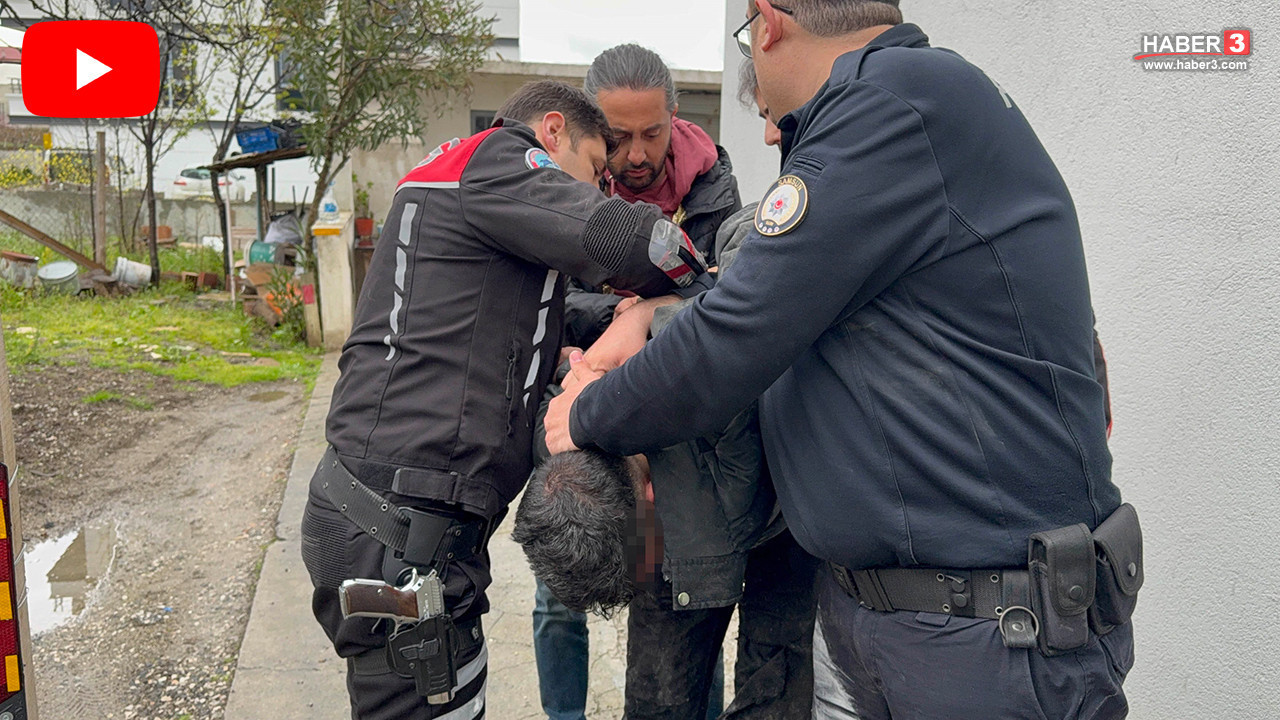 Film gibi kovalamaca! Samsun'da başladı, vatandaşın yardımıyla Ankara'da bir evin bodrumunda bitti