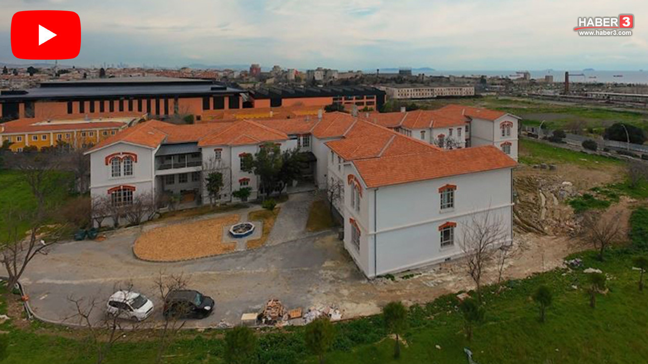 Bundan 4 yıl önce yanarak kül olan İstanbul'un şifa kalesi küllerinden doğdu!