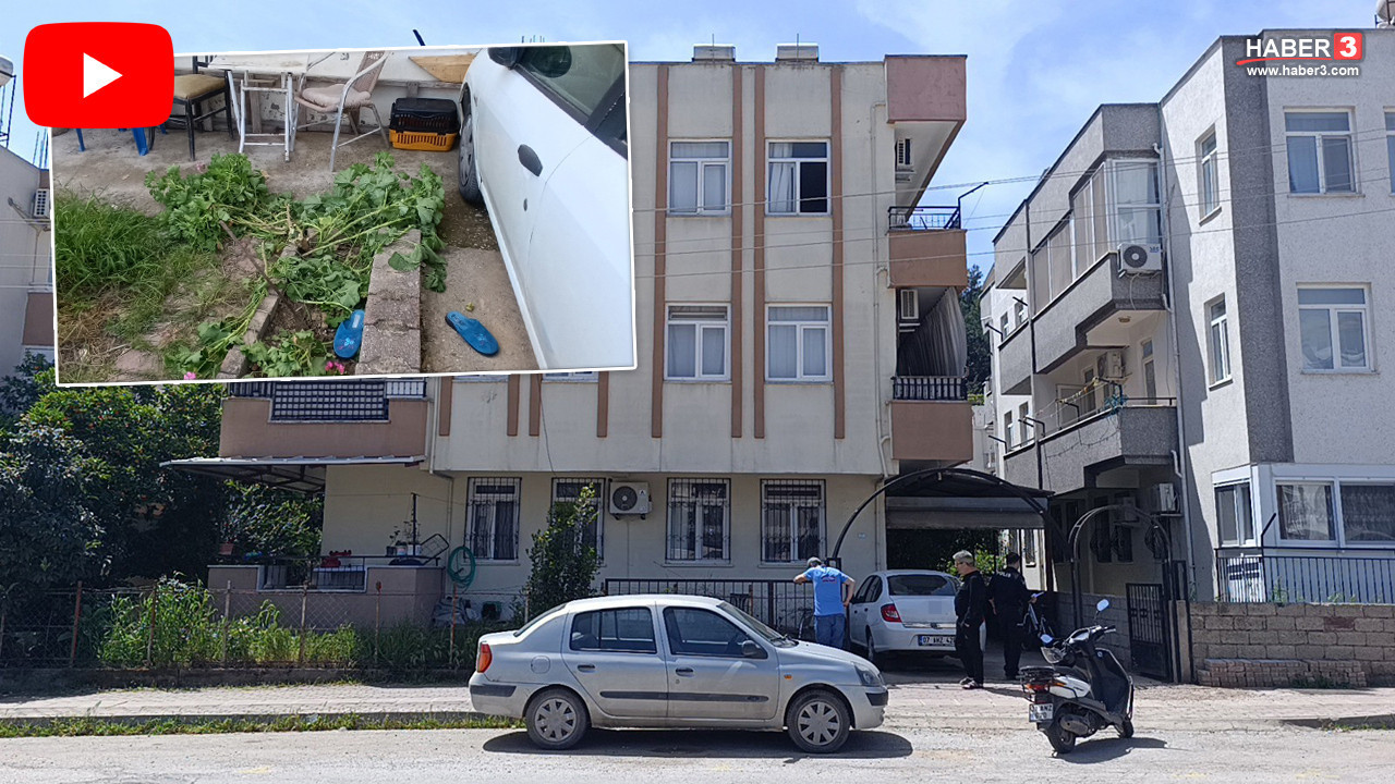 Antalya'da mucize kurtuluş: 2. kattan düşen 4 yaşındaki çocuğu bir saksı çiçek hayata bağladı!