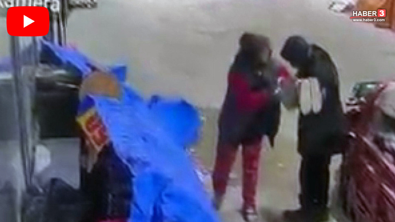 Depremzede esnafın kabusu olan yüzsüz hırsızların baka baka, seçe seçe hırsızlığı kamerada!