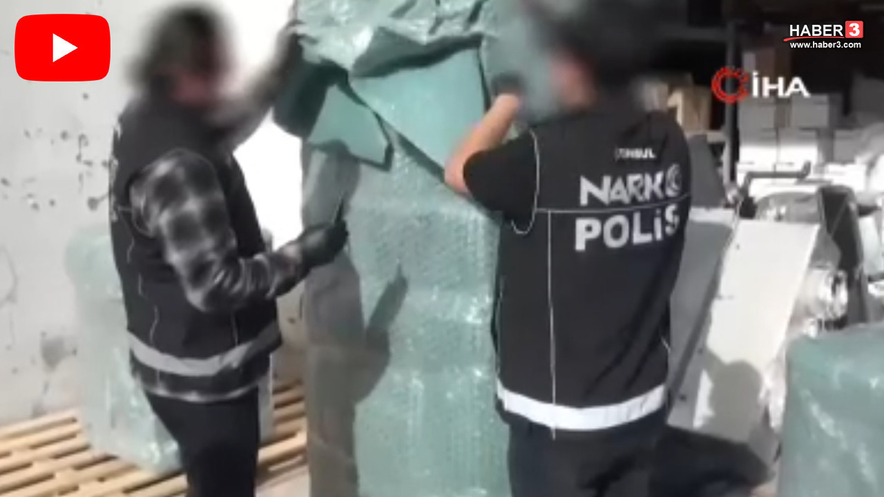 Kargoyla gönderilen bu buzdolabının içinden çıkanlar polisi bile şoke etti!