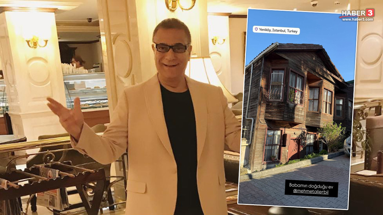 Mehmet Ali Erbil'in çocukluk sırrını Kızı Sezin Erbil açıkladı