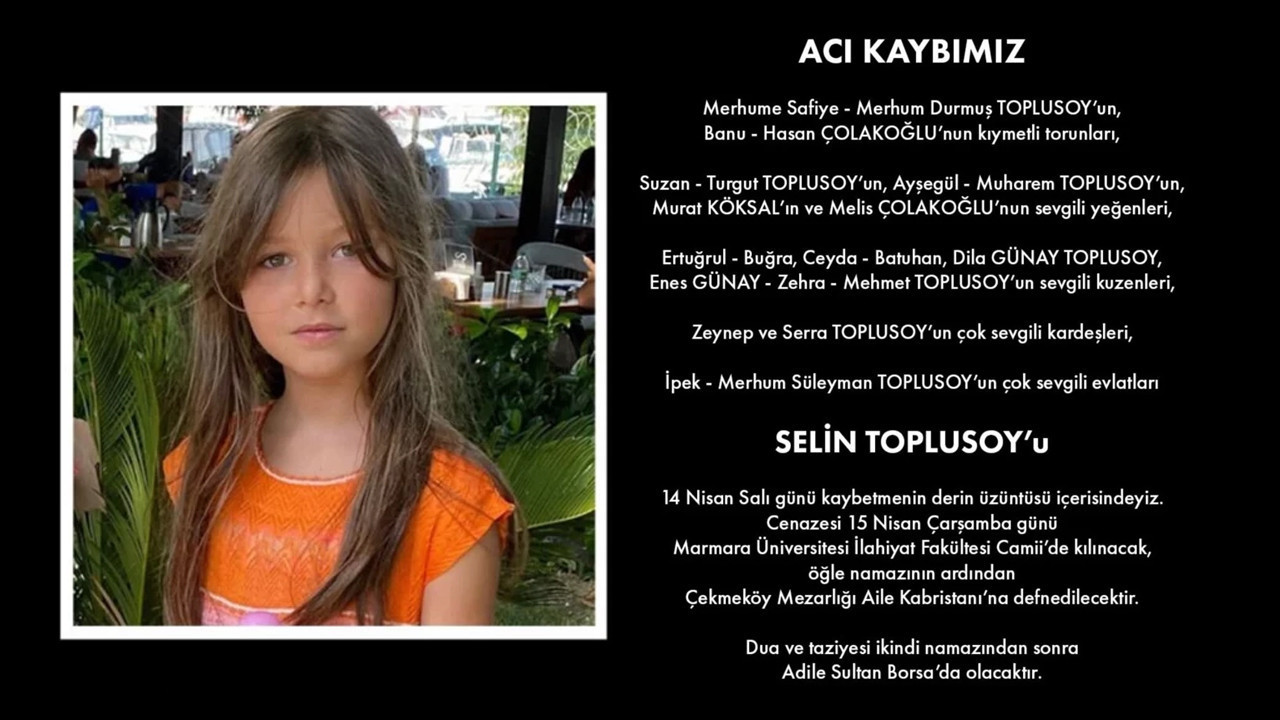 Roman Tekstil'in acı günü... Selin Toplusoy hayatını kaybetti