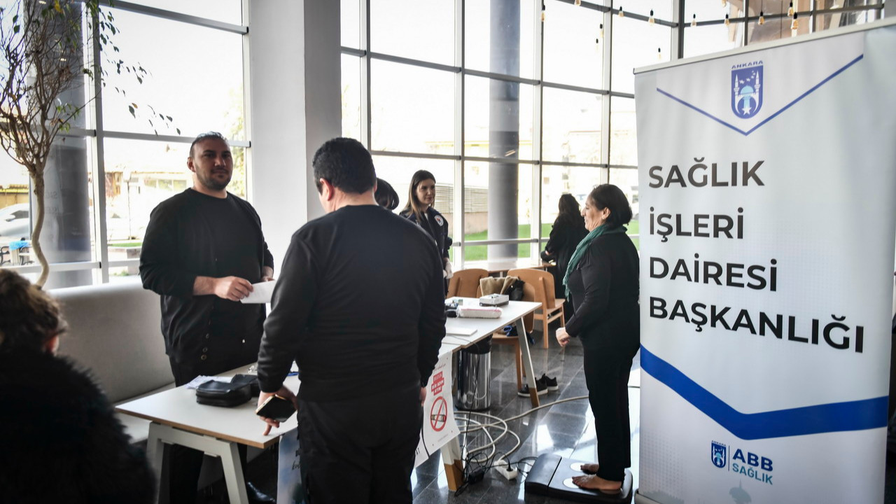 ABB'den yerinde sağlık hizmeti: 25 ilçede ücretsiz sağlık taraması başladı