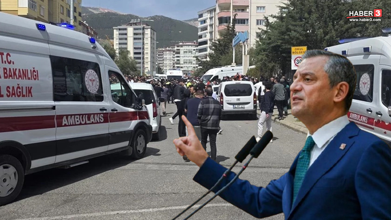 Özel'den peş peşe saldırılar sonrası ''uzman çavuş'' önerisi