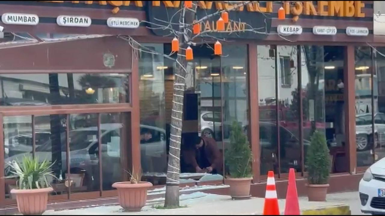 İstanbul'da silah sesleri: Restorana kurşun yağdırdılar