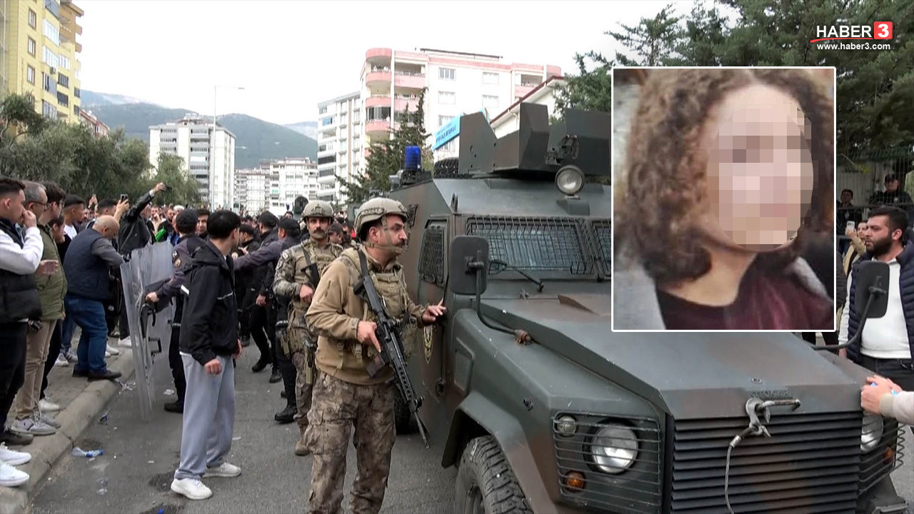 Kahramanmaraş'ta gergin anlar: Okulu kana bulayan saldırganın cenazesi böyle götürüldü