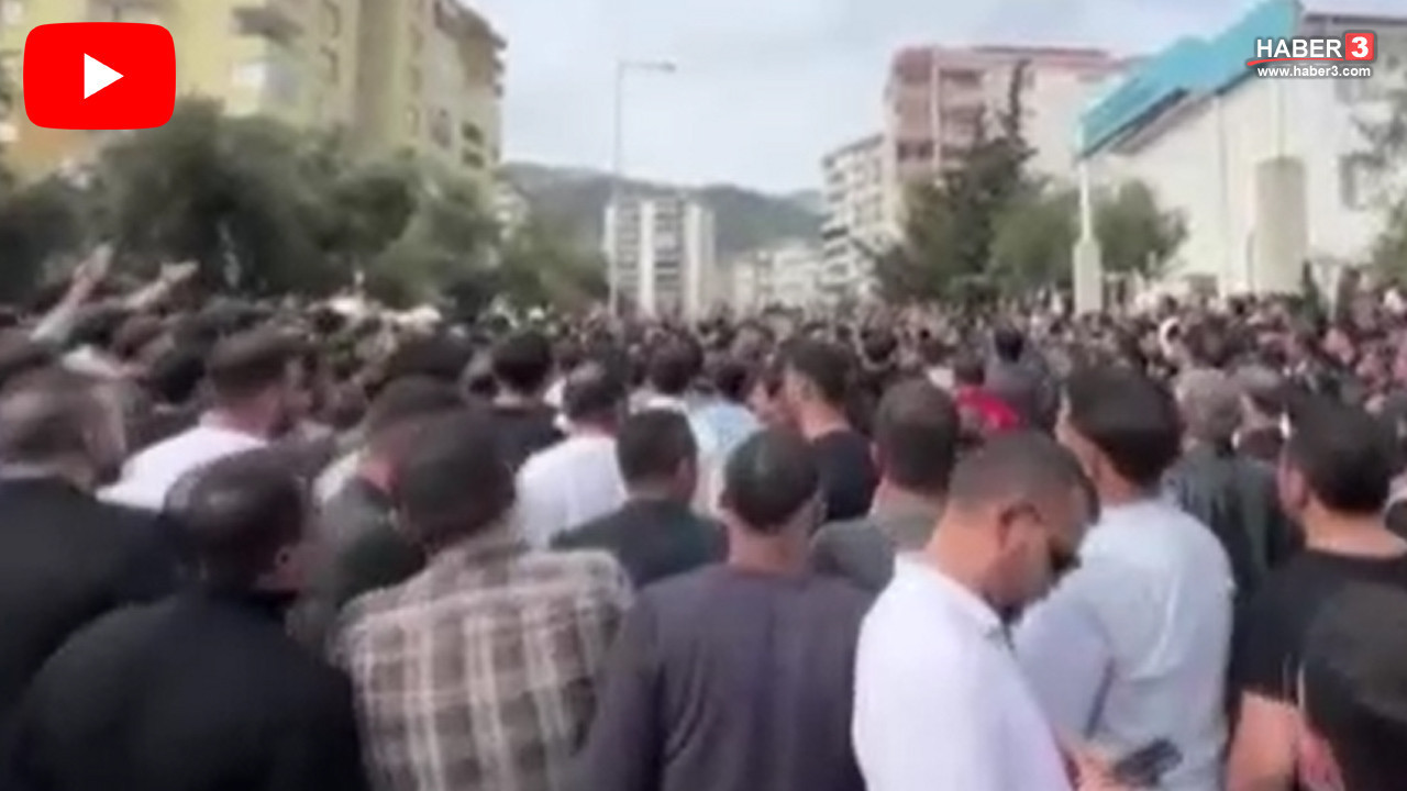 Kahramanmaraş'ta katliamın yaşandığı okulun önü karıştı!