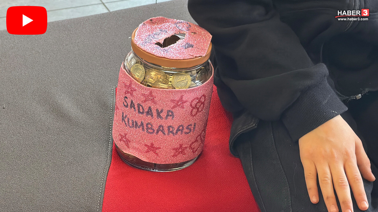 Rizeli minik Berra biriktirdiği harçlıklarını şehit ailelerine bağışladı