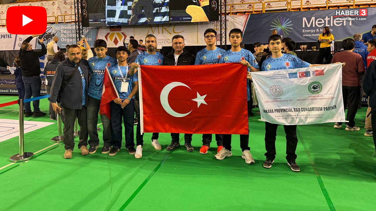 Türk gençleri Yunanistan'da tarih yazdı; 3 bin 600 yarışmacıyı geçip Dünya Şampiyonu oldular!