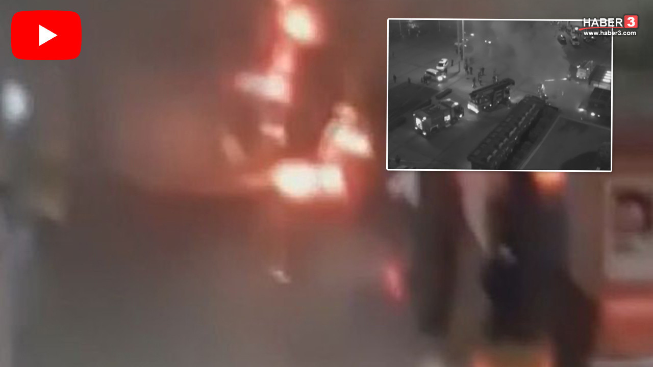 İstanbul'da Taksim Metrosu'nda yangın paniği!