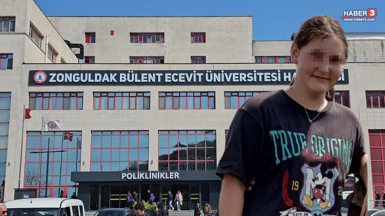 Zonguldak'ta ihmal iddiasıyla gelen acı ölüm: 14 yaşındaki Çağla menenjit savaşını kaybetti!