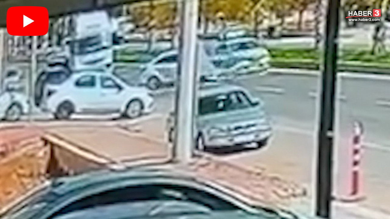 Kahreden kaza kamerada... İki otomobil çarpıştı, 3 yaşındaki minik Nazlı yaşama tutunamadı!