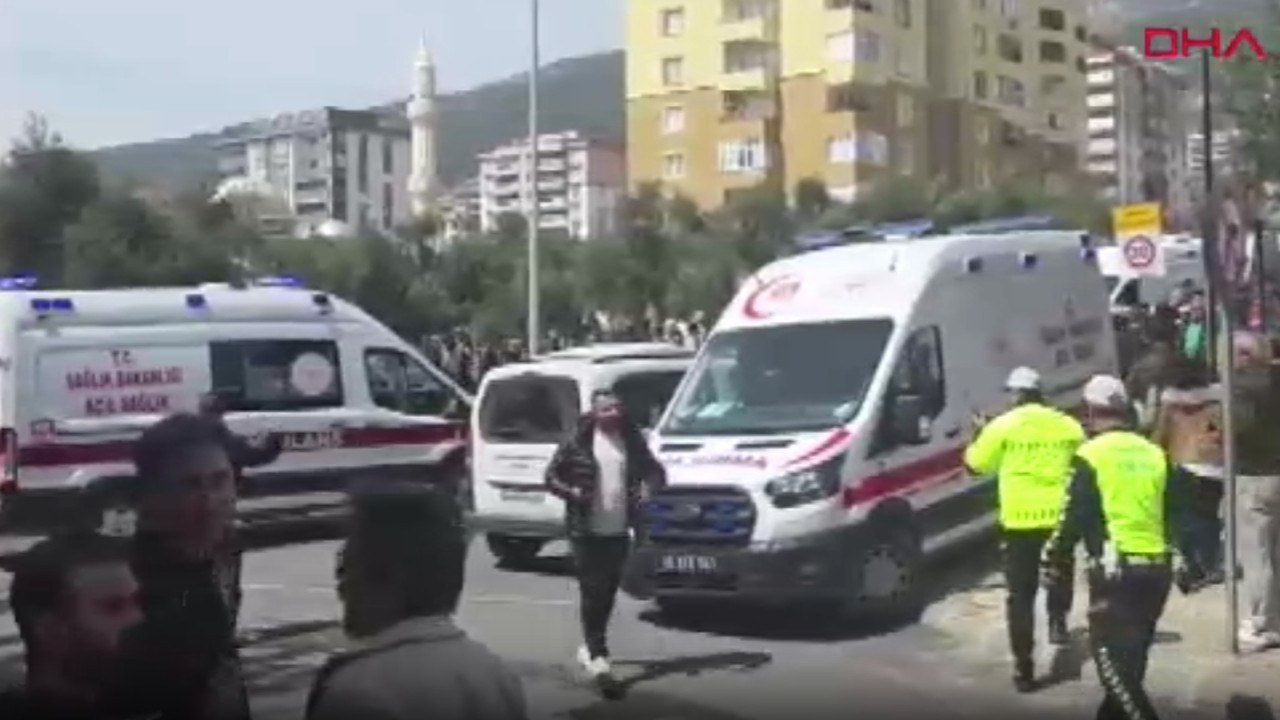 Kahramanmaraş’ta okulda silahlı saldırı! Bölge abluka altında