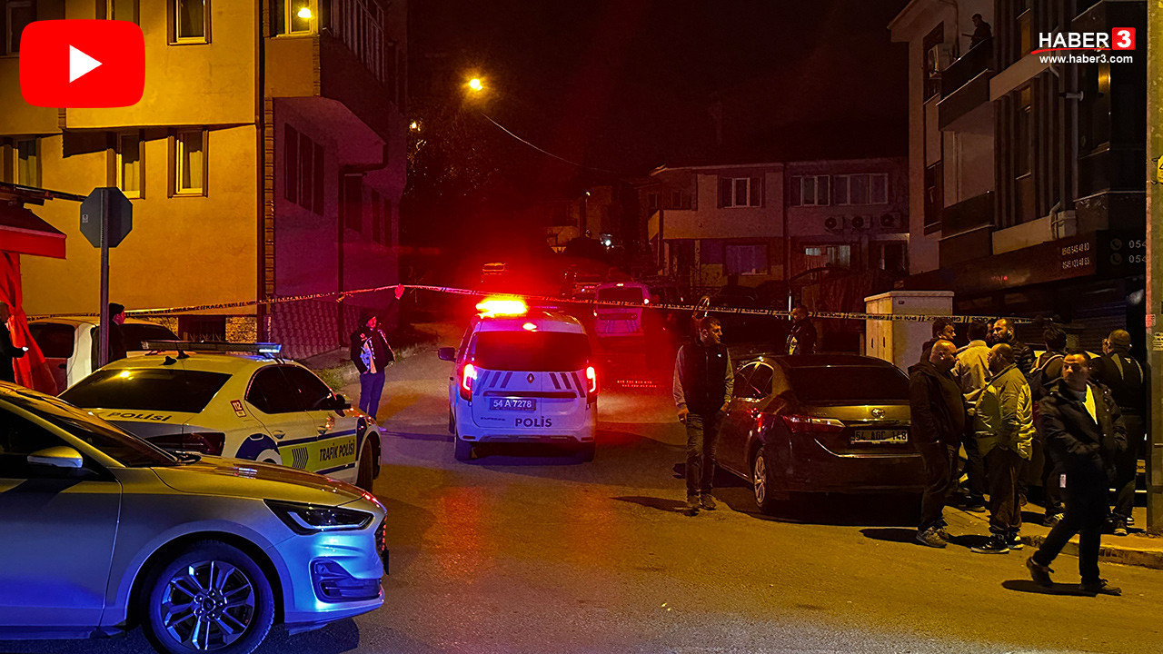 Sakarya’da korku dolu gece! Polis okul önünde vurarak durdurdu! O anlar kamerada