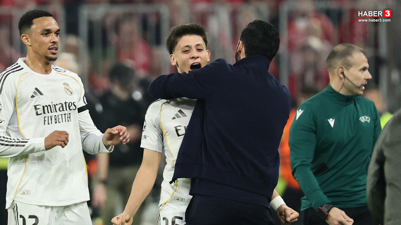 Arda Güler'in golleri Real Madrid'e yetmedi... Bayern Münih yarı finalde!