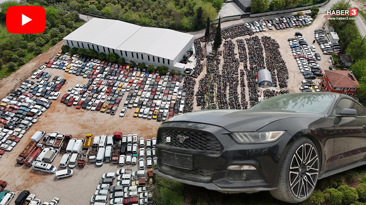 Otoparklar araç mezarlığına döndü: Milyonluk araçlar göz göre göre çürüyor!