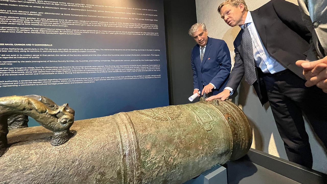 İzmir'e söküme gelen yolcu gemisinde 400 yıllık keşif!