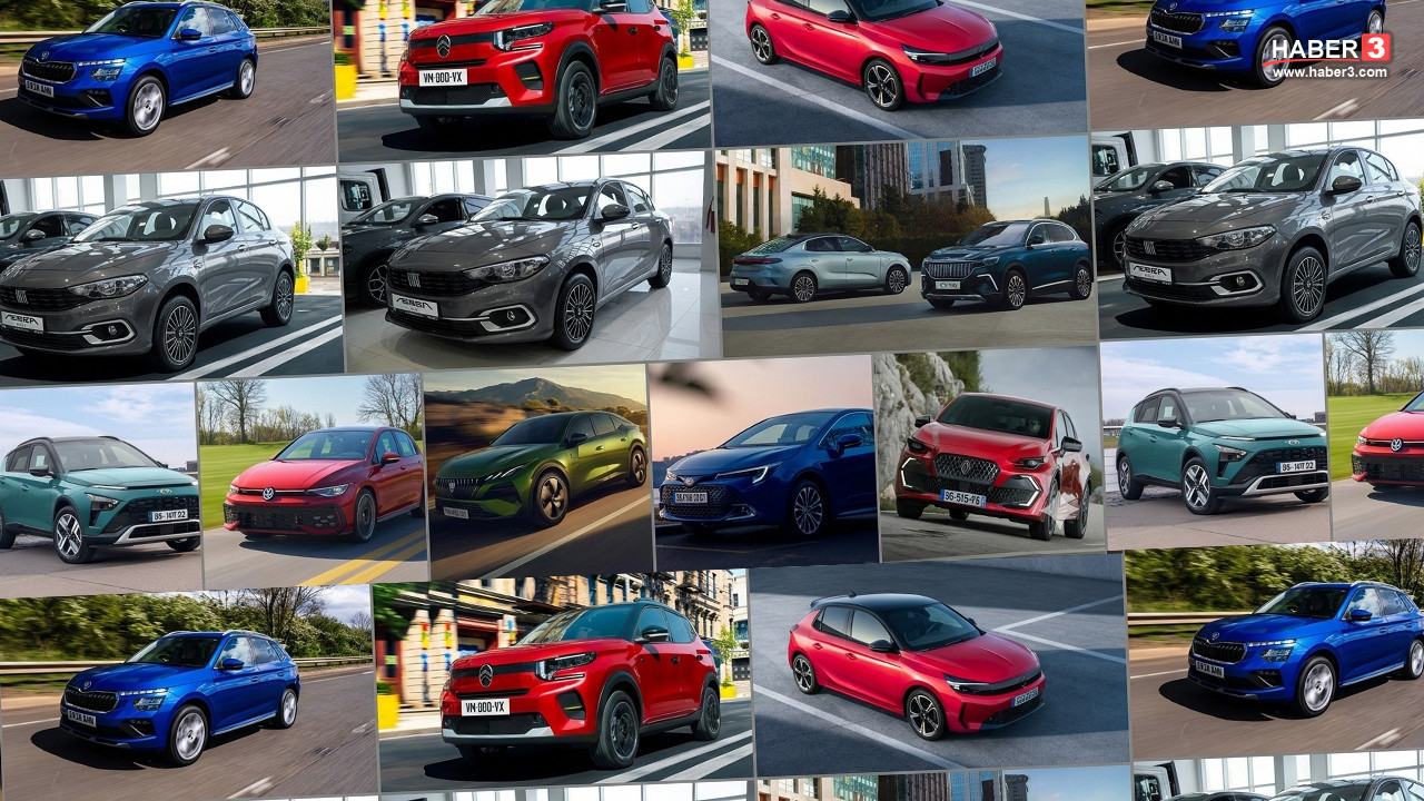 İşte Türkiye'de Mart ayında en çok satan otomobiller!