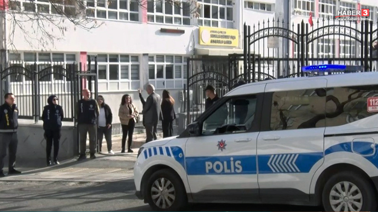 Okullarda polis nöbeti başladı! Tüm okullara polis görevlendirildi!