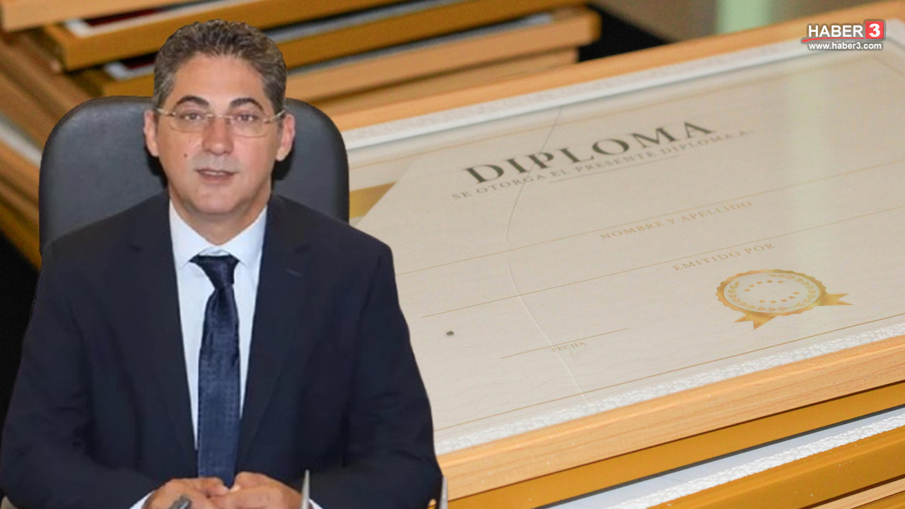 Balıkesir'de ''diploma'' krizi: CHP’li Meclis Üyesi Oktay Erbalaban hakkında hayali diploma iddiası!
