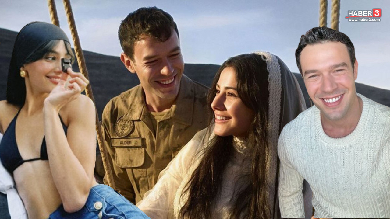 Dizi aşkı gerçek oldu: Helin Kandemir ve Aytaç Şaşmaz cephesinden aşk müjdesi geldi!