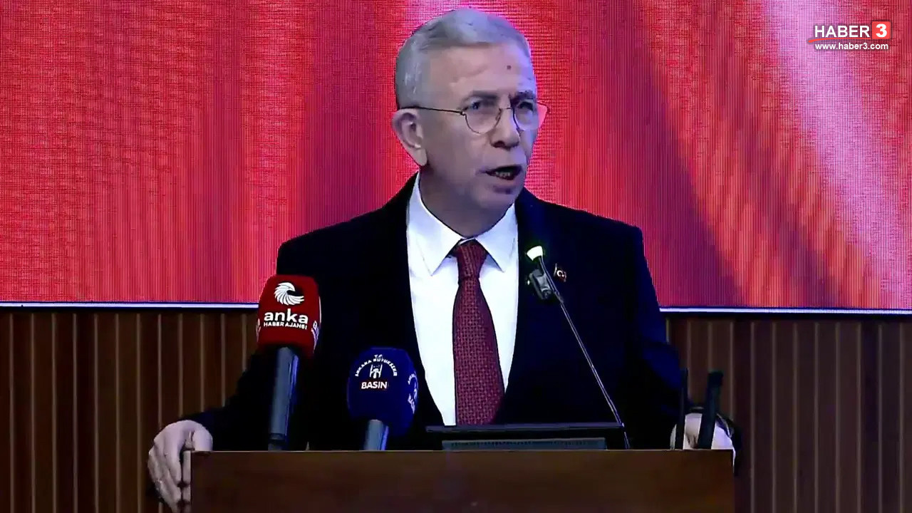 Mansur Yavaş'tan soruşturma tepkisi: ''Haram yemiyoruz, bulamazsınız! Gökçek dosyalarına bakın!''