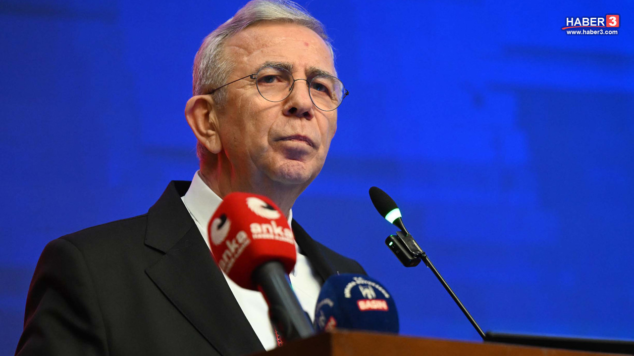 Mansur Yavaş'ın Cumhurbaşkanlığı adaylığı için şartı belli oldu