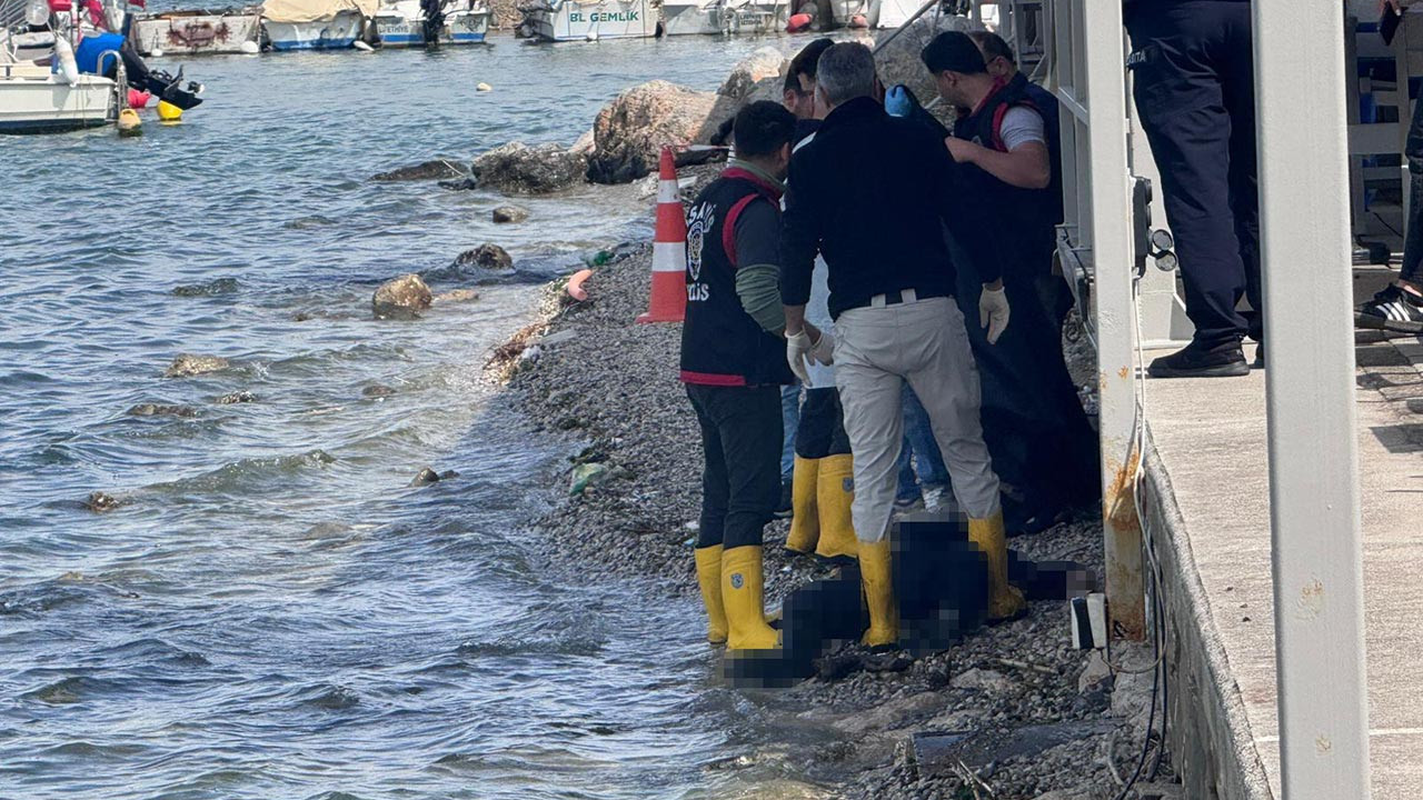 Fethiye Körfezi'nde korkunç manzara: Erkek cesedi bulundu