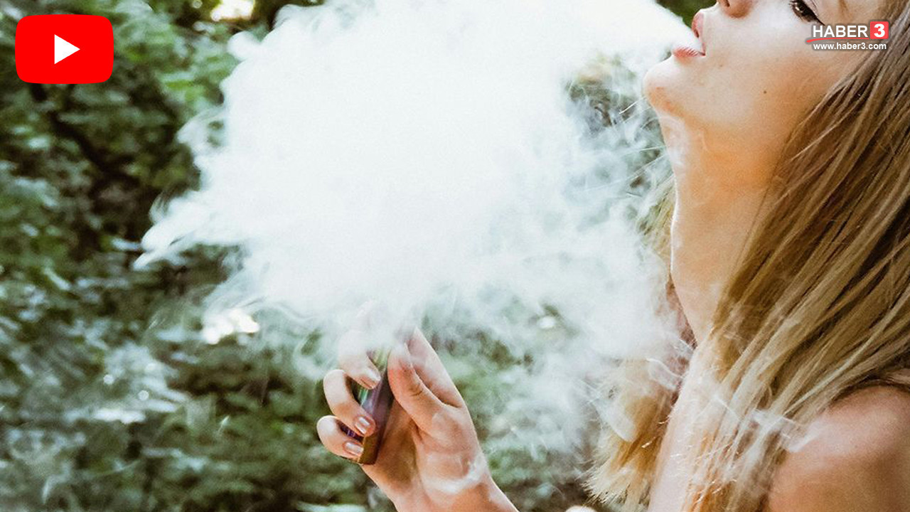 Elektronik sigara ile sokakta, kafede, parkta vapur bacası gibi gezenlere müjde(!)