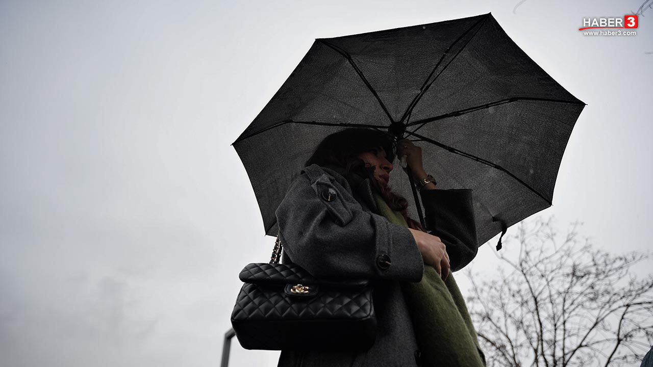 Meteoroloji'den yeniden kuvvetli yağış alarmı: Bahara kış molası geldi, sağanaklar kapıda!