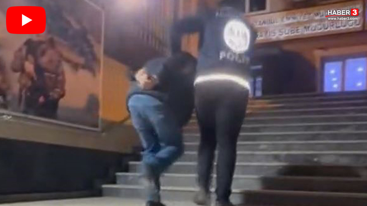 Sosyal medyanın canlı yayıncı polisi yakalandı!