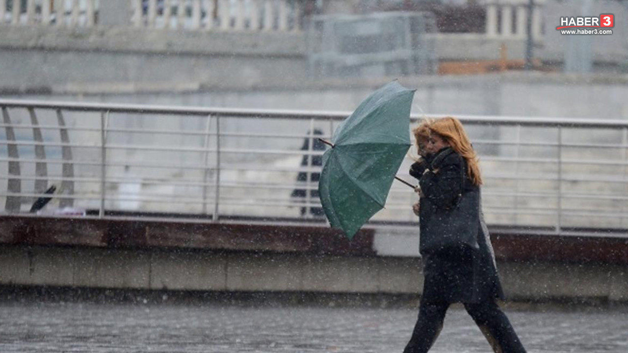 İstanbul'da bahar havasına mola! Kuvvetli yağış ve soğuk hava geri dönüyor