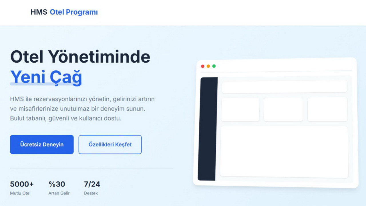 Kesintisiz Entegrasyon ve Channel Manager Avantajları HMS’de