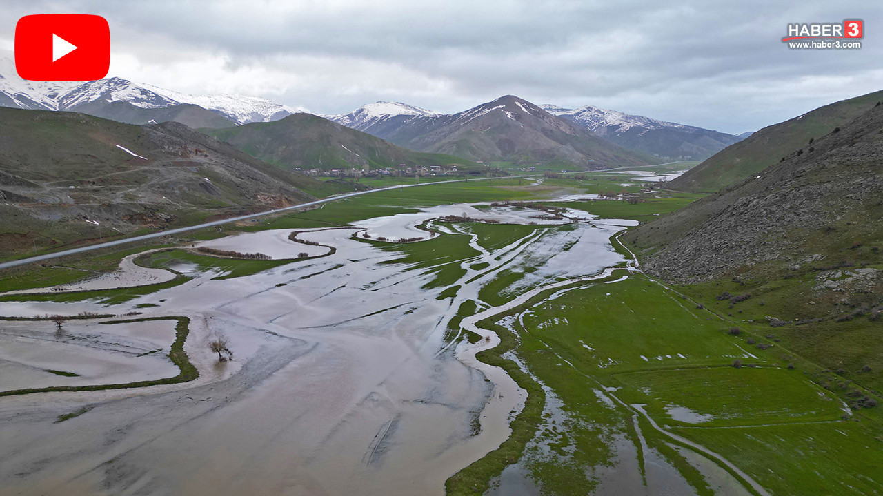 Türkiye'nin eşsiz menderesleri sular altında yok olup, dev bir göle dönüştü