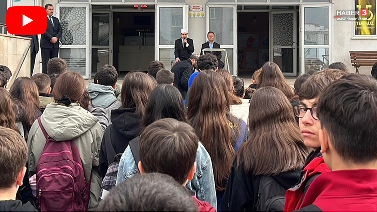 Kahramanmaraş’taki kanlı saldırı sonrası ilk zil dualarla çaldı