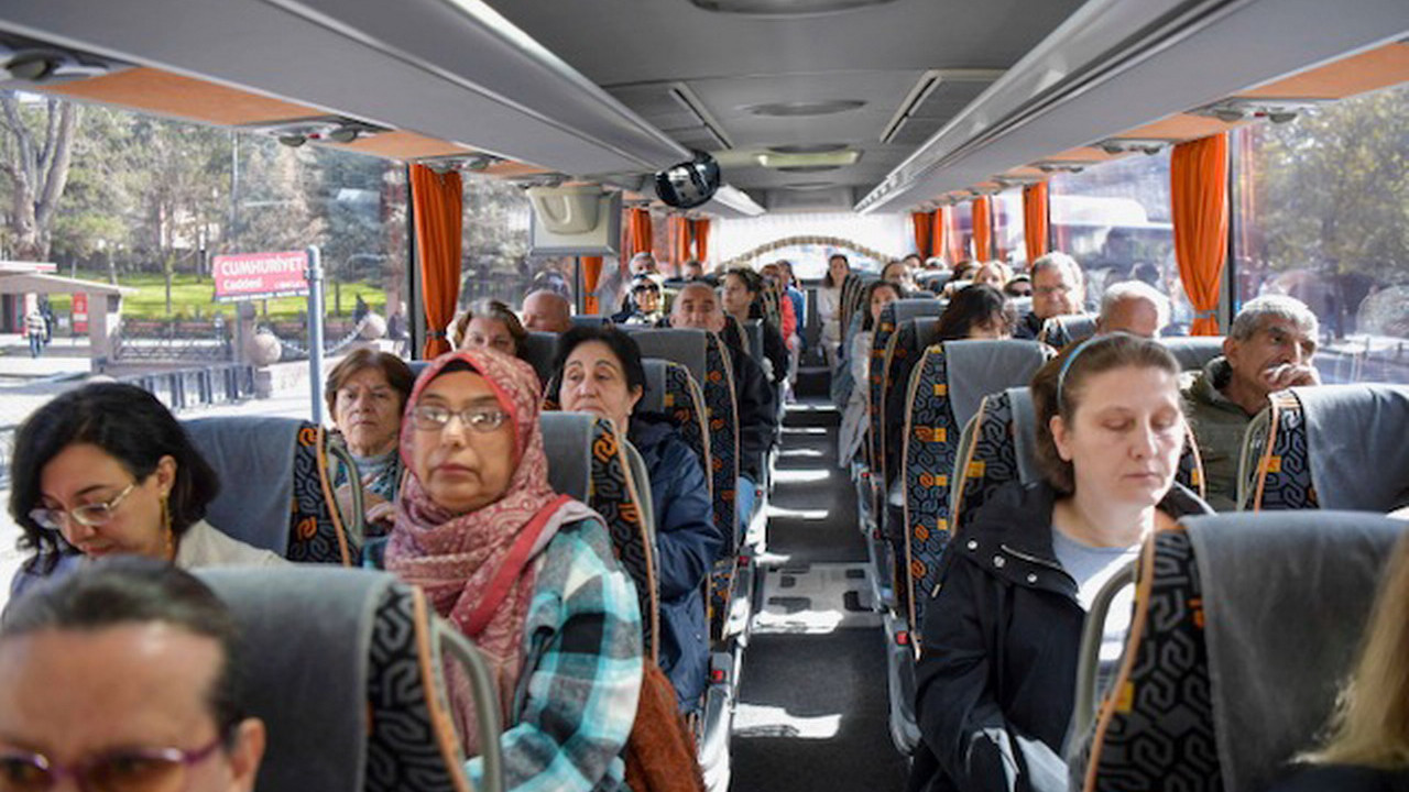 Ankara'nın simge noktaları tek rotada, Panoramik Ankara Turu başladı