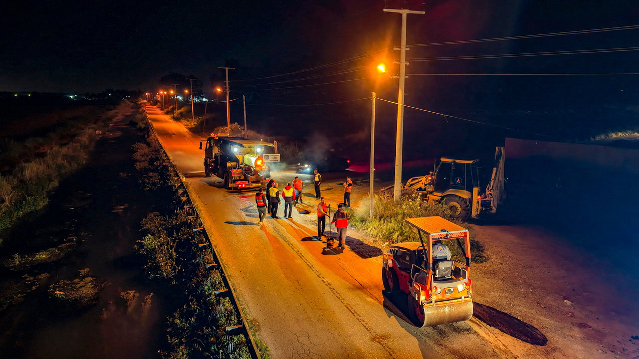 Muratpaşa’da DSİ Kanal Yolu’nda çalışma tamamlandı