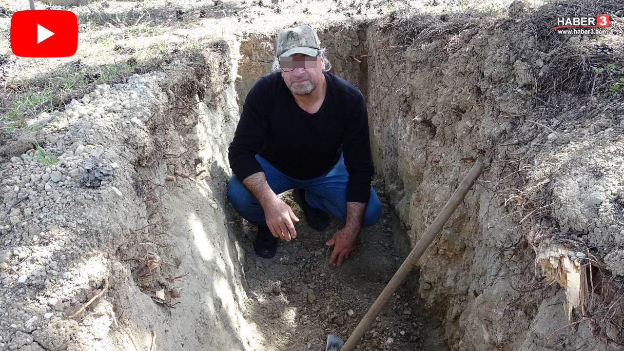 Dokuz canlı olduğuna inanan vatandaş, 9 kez ölümden dönünce kendi mezarını kazdı!